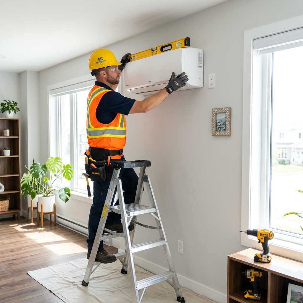 Split AC Installation